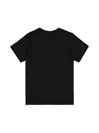 CHAMPION | T-shirt garçon | schwarz